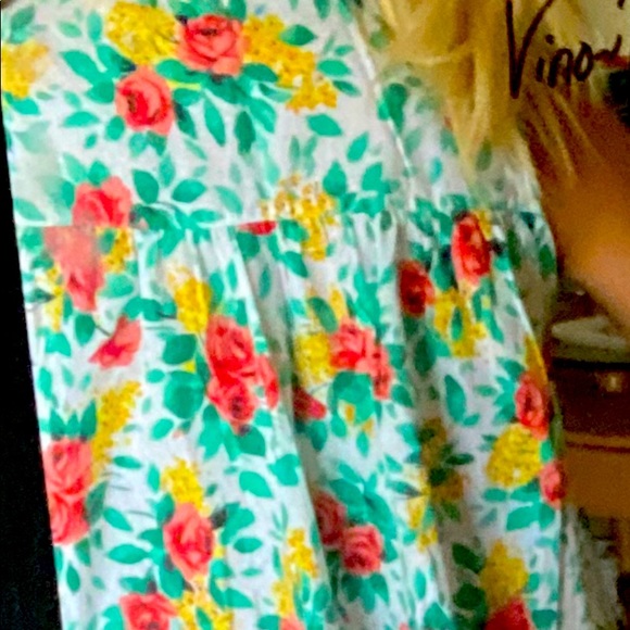 Vintage button up crop top - Picture 4 of 4